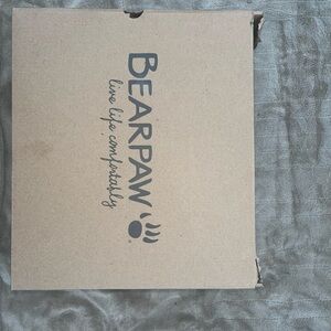 BearPaw Tan Shoe Box with Logo